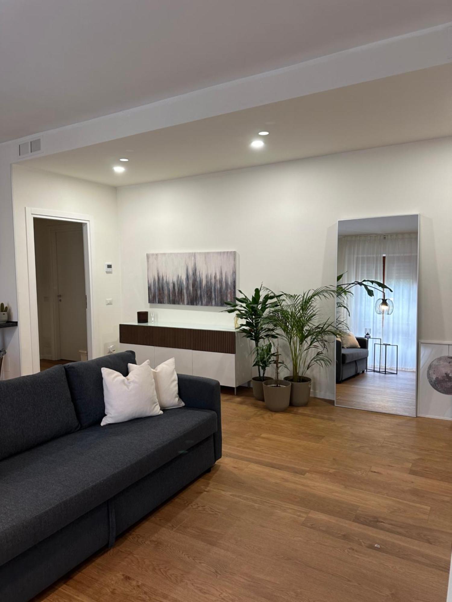Appartamento Bisceglie Milán Exterior foto